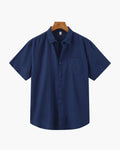 Cape Harbor Linen Shirt – Ocean Blue