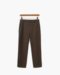Valmere Tailored Trousers – Espresso Brown